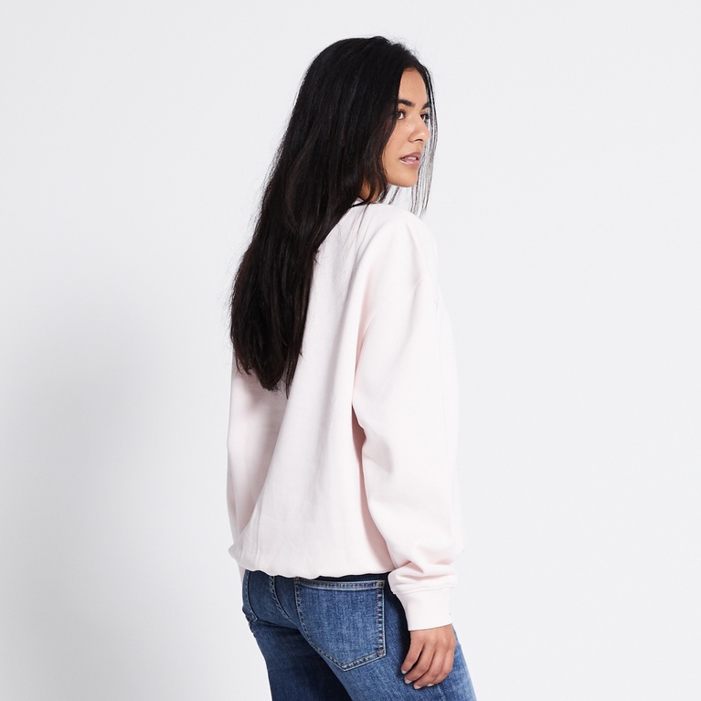 Sweatshirt "New Crew" Soft Pink
